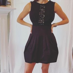 BCBG Maxazria Little Black Dress SIZE 0